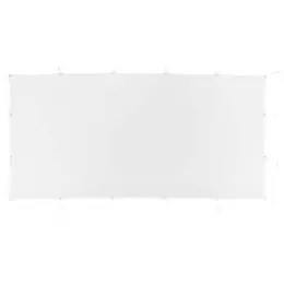 Sublimated Display Fabric Banner - 2.45m x 1.2m Unbranded